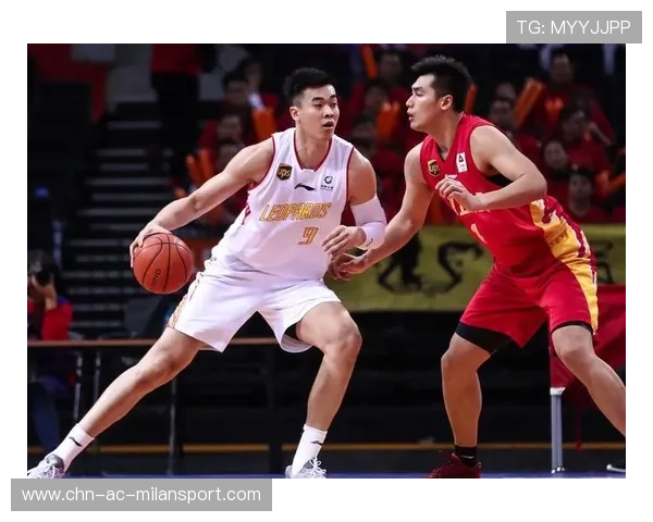 CBA北京外线突分配合顺畅完成制胜上篮