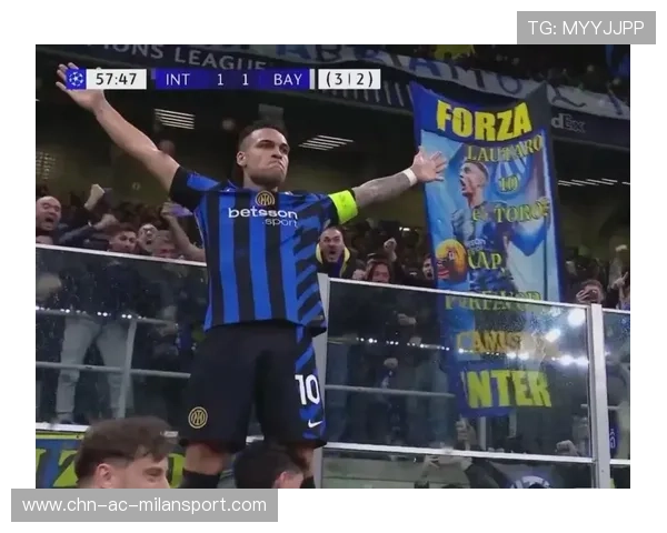 国米劳塔罗反击奔袭建功，梅阿查整场起立！这场比赛的激情与荣耀！