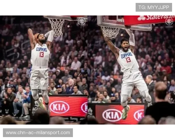 快船边线挡拆演练，保罗·乔治突破空间更大