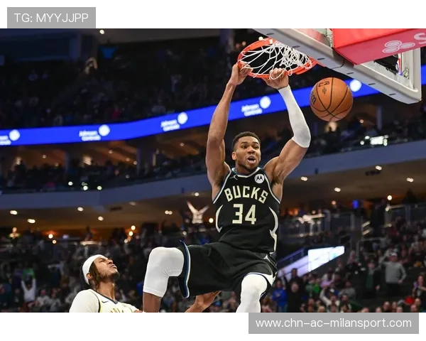 字母哥禁区内补扣得分,雄鹿主场火力全开 字母哥禁区内补扣得分,雄鹿主场火力全开